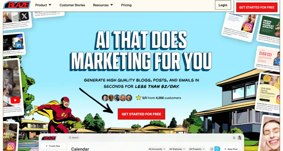 Blaze AI Review: The Smartest Way to Automate and Scale Your Marketing