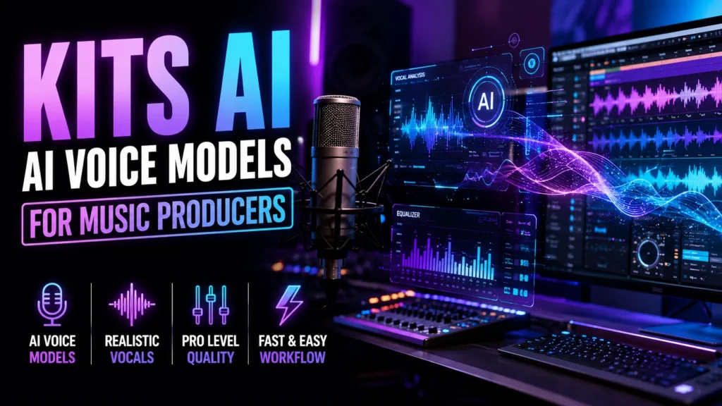 Kits AI Review: A Music-Oriented AI Voice Generation Platform