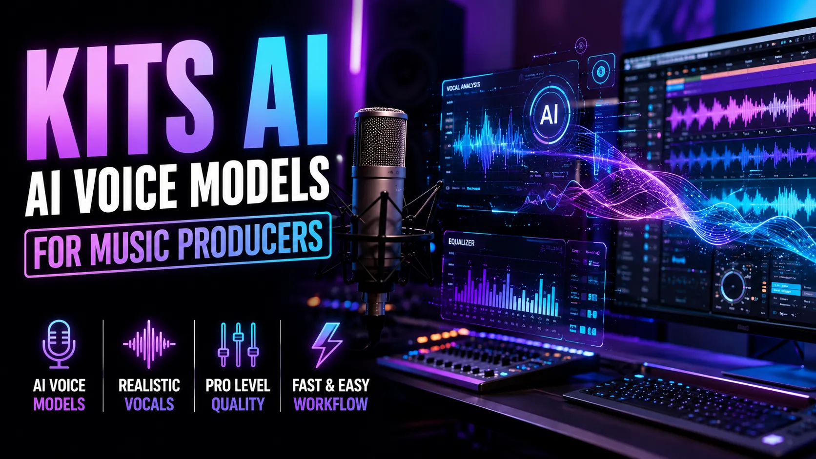 Kits AI Review: A Music-Oriented AI Voice Generation Platform