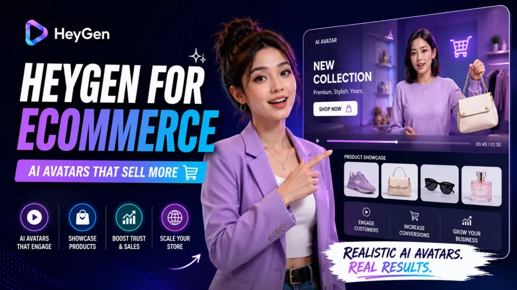 HeyGen for E-Commerce: Create Product Videos That Actually Convert