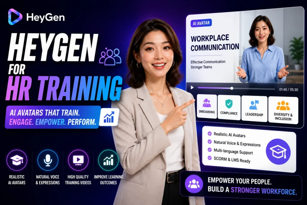 HeyGen for HR and Training Teams: Cut Production Time by 62%