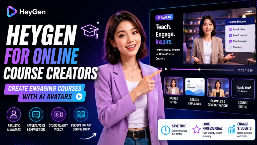 heygen online course