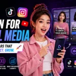 heygen social media