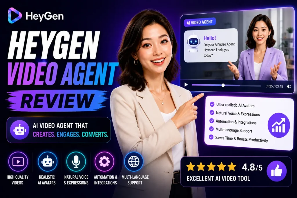 HeyGen Video Agent Review 2025: What It Does and Who Needs It