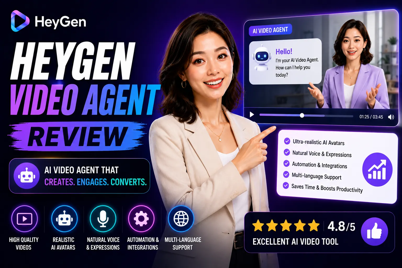 HeyGen Video Agent Review 2025: What It Does and Who Needs It