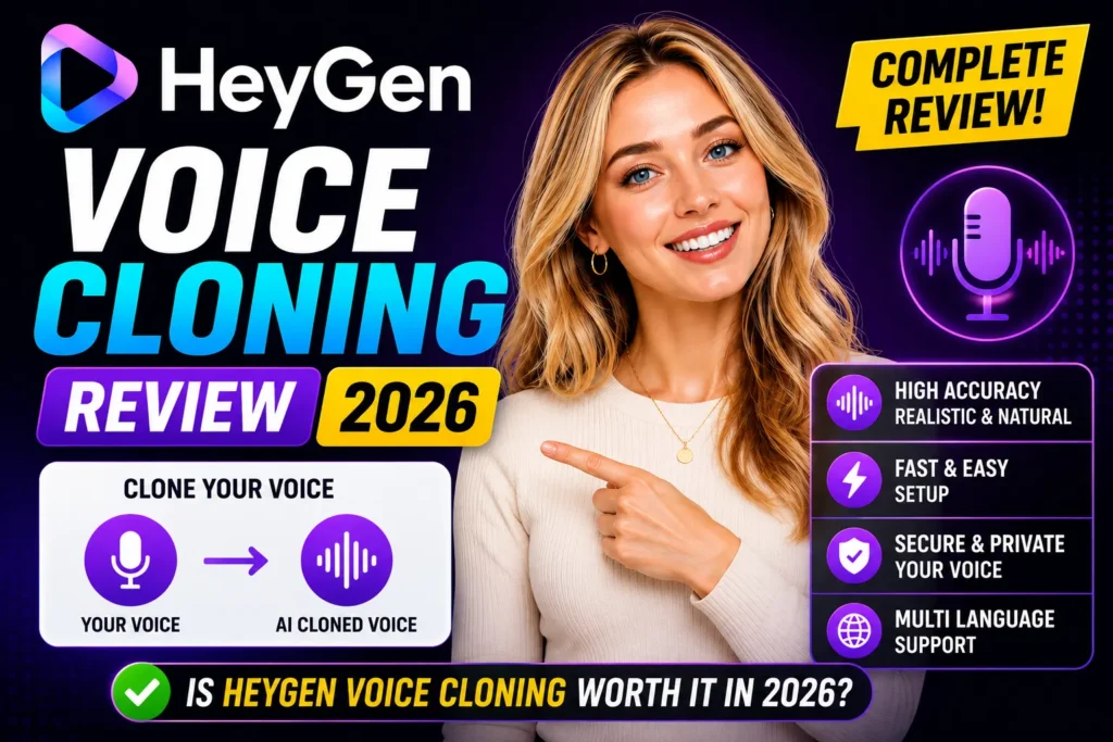 HeyGen Voice Cloning Review 2026: How Realistic Is It Really?