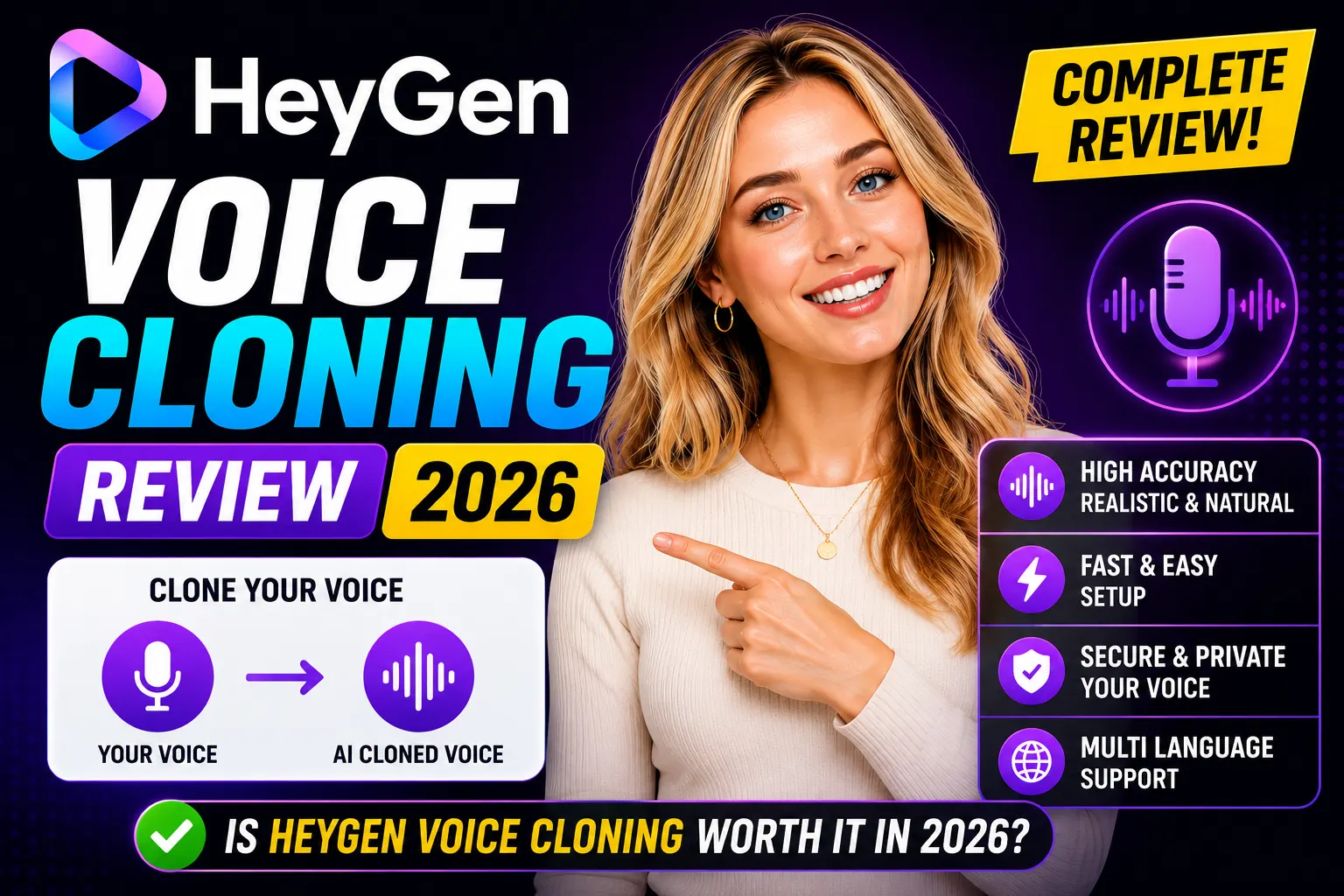 HeyGen Voice Cloning Review 2026: How Realistic Is It Really?
