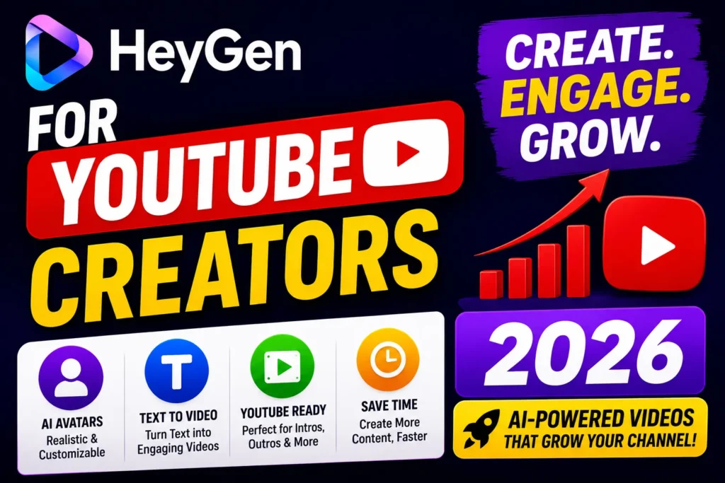 HeyGen for YouTube Creators: Is It Worth Using in 2026?